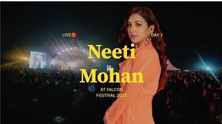 Mere yaara song live🔴  Neeti Mohan  at Falcon Festival 2023 livemusic neetimohan falconfestival [upl. by Anilok]