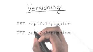 Versioning Your API [upl. by Brenna]