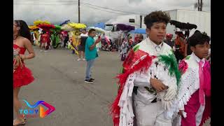 Carnaval Tlaxcala  Passaic New Jersey Domingo 9 De Julio 2023 [upl. by Ikkin172]