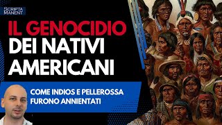 Il genocidio dei nativi americani indios e pellerossa [upl. by Immanuel889]