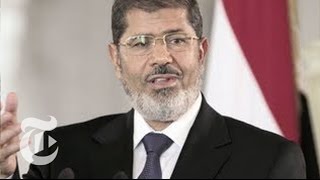 Mohamed Morsi of Egypt Interview Ahead UN Speech  TimesCast  The New York Times [upl. by Tail]