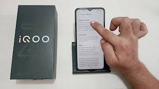 how to increase refresh rate in IQOO Z9 lite refresh rate kaise badhaen [upl. by Airitac259]