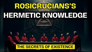 Rosicrucians Hermetic Knowledge Found in a 1910 Book  Life Philosophies Unleashed [upl. by Molli30]