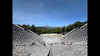 Epidaurus Theatre  Grecia [upl. by Land]