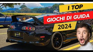 MIGLIORI GIOCHI DI CORSE AUTO E MOTO 2024  Anche per simulatori guida [upl. by Paula]