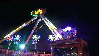 Impact  HamersTrompert Offride Halloween Kermis Enschede 2024 [upl. by Nagle]