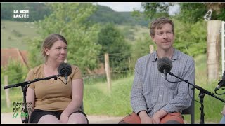 Rencontre avec deux jeunes éleveurs laitiers engagés en Bio [upl. by Anola]