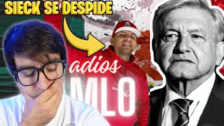 SIECK se Despide Del Presidente AMLO con Emotiva Canción [upl. by Ecnav250]