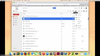 Step 1 Moving Files from Google Drive to Your Computer [upl. by Thomas]