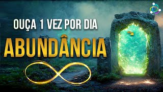 Abundância Infinita⚡️Riqueza Dinheiro e Amor 🎧 Conectese com a Energia Universal  Binaural Beats [upl. by Limak]