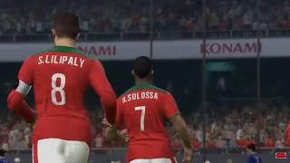 Membuat Timnas Indonesia di PES 2017 [upl. by Romeo]