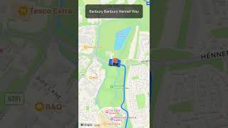 🚗 Banbury Driving Test Routes drivingtestroutes testroutes ukdrivingtest [upl. by Packton428]