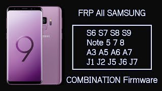 Remove FRP Lock All Samsung Model Using Combination File With amp Without OEM Unlocking [upl. by Anayra]