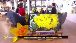 Soyons Solidaires avec Une Jonquille pour Curie [upl. by Mallorie]