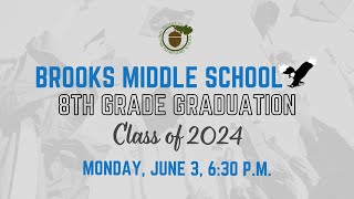 2024 Gwendolyn Brooks Middle School Graduation  63 at 630 pm CT [upl. by Charyl]