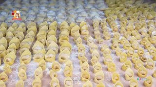 TORTELLINI BOLOGNESI fatti in casa RICETTA depositata [upl. by Refiffej533]