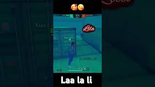 La laa laa li la free fire status  🥰💖 freefire [upl. by Woodsum367]