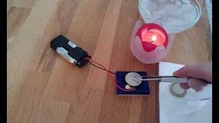 ATtiny13 temperature measurement without a sensor [upl. by Peirce]