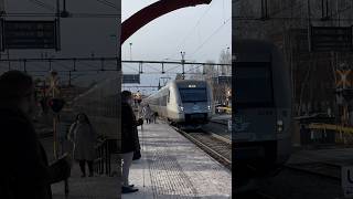 train arriving in sundsvall [upl. by Niroc]