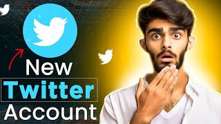 How to CREATE Twitter Account✔️ New Method 😍 [upl. by Molini49]