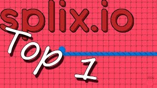 TOP 1 SPLIXIO New Slitherio  Agario Game [upl. by Franklyn]