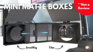 Tilta vs SmallRig for the Blackmagic Pocket 4K and 6K [upl. by Rybma]