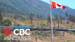 First Nation in BC wants accountability after fires along railway lines [upl. by Ahseal]