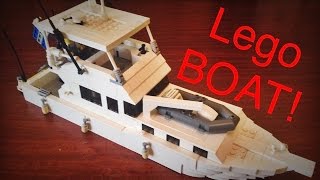 Lego BOAT [upl. by Bara535]