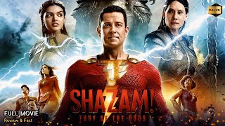 Shazam Fury Of The Gods Full Movie in English  New Hollywood Movie  Review amp Facts [upl. by Holly-Anne967]