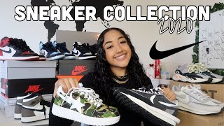 Sneaker Collection 2020 Jordan 1s Sacais Bapestas OffWhites Yeezys [upl. by Hugo48]