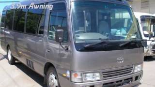 Toyota Coaster Motorhome 1271 [upl. by Sula]