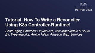 Tutorial How To Write a Reconciler Using K8s ControllerRuntime [upl. by Clance238]