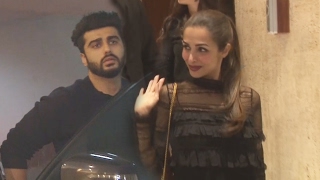 Malaika Arora amp Arjun Kapoor PARTIES Together At LATE NIGHT [upl. by Anaej355]