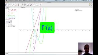 Comment étudier la convexité la concavité et les points dinflexion avec Geogebra [upl. by Ricard]