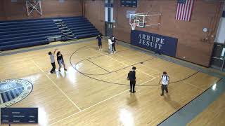 Arrupe Jesuit High S vs Lincoln High School Boys Varsity Basketball [upl. by Bright]