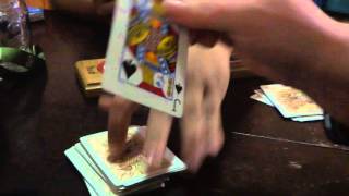 Playing a full game of crib [upl. by Chambers]