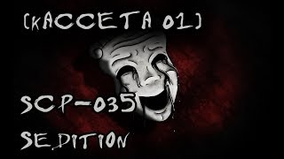 SCP Sedition  SCP035 Кассета 01 quotМаска одержимостиquot Русская озвучка [upl. by Ranjiv]