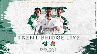 LIVE STREAM  Day 1  Nottinghamshire vs Lancashire [upl. by Silsby]