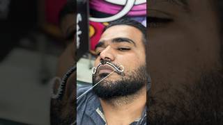 best moustache how to maintain moustache only moustache styles mustache barber shortvideo [upl. by Stilu]