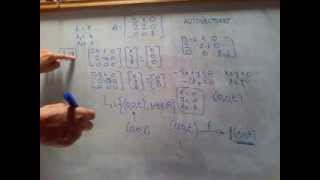 ÁLGEBRA  Cómo hallar los autovectores o vectores propios de un endomorfismo 3 [upl. by Shiau]