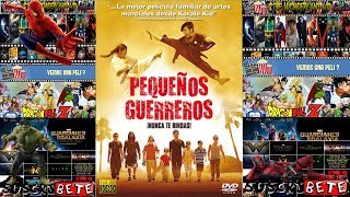 PEQUEÑOS GUERREROS PELICULA COMPLETA EN ESPAÑOL LATINO FULL HD [upl. by Simmonds]