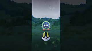 Catching a wild Tangela with ultra ball pokemon go pokemon pokemongo tangela [upl. by Eimor]