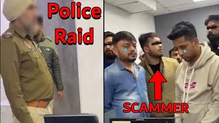 SCAM Call Center GETS ARRESTED LIVE [upl. by Ispep]