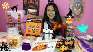 Halloween Haul  Halloween 2014Accessories CraftsDecorationsCandles B2cutecupcakes [upl. by Burbank198]