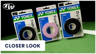 Have you tried Yonex overgrips Find the best Yonex TENNIS overgrip for your racquet [upl. by Tremaine849]