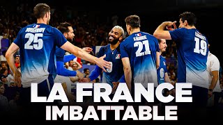 IMBATTABLES  Les Bleus soffrent la Pologne et conservent leur titre olympique [upl. by Yessac]