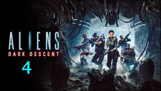 Aliens Dark Descent PS5  4  Sub Español [upl. by Thetisa]