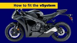 How to install the Scottoiler VSystem  VStrom [upl. by Eelyrehc]