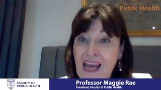 Professor Maggie Rae  JPH Mental Health in India Supplement [upl. by Ameerahs]