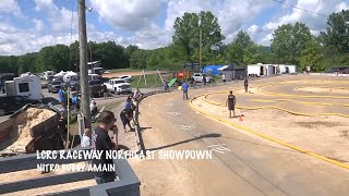 LCRC NORTHEAST SHOWDOWN 2024 NITRO BUGGY AMAIN [upl. by Mccandless476]